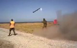[ẢNH] Sau sự cố S-400, đến lượt tên lửa vác vai Igla của Nga phóng lỗi rất nguy hiểm