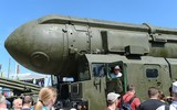 [ẢNH] Nga bất ngờ loại biên số lượng lớn ICBM 