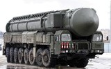 [ẢNH] Nga bất ngờ loại biên số lượng lớn ICBM 