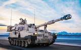 [ẢNH] Nga ‘giật mình’ khi chứng kiến pháo tự hành M109A7 Paladin Mỹ hạ gọn tên lửa hành trình