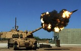 [ẢNH] Nga ‘giật mình’ khi chứng kiến pháo tự hành M109A7 Paladin Mỹ hạ gọn tên lửa hành trình