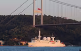[ẢNH] Tàu trinh sát điện tử Pháp tấn công chế áp S-400 Nga tại Crimea