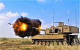 [ẢNH] Nga ‘giật mình’ khi chứng kiến pháo tự hành M109A7 Paladin Mỹ hạ gọn tên lửa hành trình