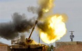 [ẢNH] Nga ‘giật mình’ khi chứng kiến pháo tự hành M109A7 Paladin Mỹ hạ gọn tên lửa hành trình