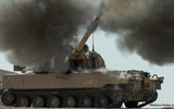 [ẢNH] Nga ‘giật mình’ khi chứng kiến pháo tự hành M109A7 Paladin Mỹ hạ gọn tên lửa hành trình