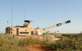 [ẢNH] Nga ‘giật mình’ khi chứng kiến pháo tự hành M109A7 Paladin Mỹ hạ gọn tên lửa hành trình