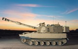 [ẢNH] Nga ‘giật mình’ khi chứng kiến pháo tự hành M109A7 Paladin Mỹ hạ gọn tên lửa hành trình