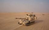 [ẢNH] Nga ‘giật mình’ khi chứng kiến pháo tự hành M109A7 Paladin Mỹ hạ gọn tên lửa hành trình