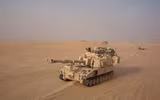 [ẢNH] Nga ‘giật mình’ khi chứng kiến pháo tự hành M109A7 Paladin Mỹ hạ gọn tên lửa hành trình