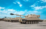 [ẢNH] Nga ‘giật mình’ khi chứng kiến pháo tự hành M109A7 Paladin Mỹ hạ gọn tên lửa hành trình