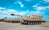 [ẢNH] Nga ‘giật mình’ khi chứng kiến pháo tự hành M109A7 Paladin Mỹ hạ gọn tên lửa hành trình
