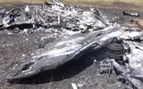 [ẢNH] Tiêm kích MiG-29 Nga bị tên lửa Thổ Nhĩ Kỳ bắn hạ tại Libya