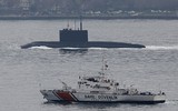 [ẢNH] Thổ Nhĩ Kỳ chặn eo biển Bosphorus khiến tàu hải quân Nga không thể tới Syria