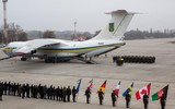 [ẢNH] Ukraine bán đấu giá 3 máy bay vận tải cỡ lớn Il-76TD