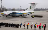 [ẢNH] Ukraine bán đấu giá 3 máy bay vận tải cỡ lớn Il-76TD
