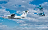 [ẢNH] Ukraine bán đấu giá 3 máy bay vận tải cỡ lớn Il-76TD