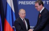 [ẢNH] Quan hệ Nga - Serbia căng thẳng sau sự cố ngoại giao nghiêm trọng