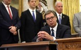 [ẢNH] Quan hệ Nga - Serbia căng thẳng sau sự cố ngoại giao nghiêm trọng
