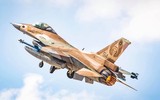 [ẢNH] S-400 Nga và S-300 Syria bất lực khi F-16 Israel áp dụng chiến thuật tấn công mới
