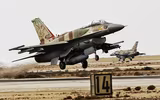 [ẢNH] S-400 Nga và S-300 Syria bất lực khi F-16 Israel áp dụng chiến thuật tấn công mới
