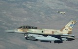 [ẢNH] S-400 Nga và S-300 Syria bất lực khi F-16 Israel áp dụng chiến thuật tấn công mới