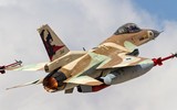 [ẢNH] S-400 Nga và S-300 Syria bất lực khi F-16 Israel áp dụng chiến thuật tấn công mới