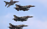 [ẢNH] S-400 Nga và S-300 Syria bất lực khi F-16 Israel áp dụng chiến thuật tấn công mới
