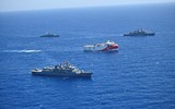 [ẢNH] Nga sắp can thiệp vào cuộc xung đột giữa các nước NATO tại Địa Trung Hải?
