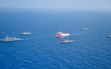 [ẢNH] Nga sắp can thiệp vào cuộc xung đột giữa các nước NATO tại Địa Trung Hải?