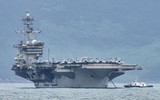 [ẢNH] Sự thật tàu sân bay Mỹ 