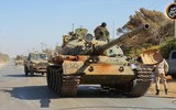 [ẢNH] Nga âm thầm viện trợ hàng trăm tên lửa Scud và 60 xe tăng T-62 cho LNA?