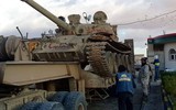 [ẢNH] Nga âm thầm viện trợ hàng trăm tên lửa Scud và 60 xe tăng T-62 cho LNA?