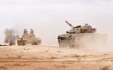 [ẢNH] Nga âm thầm viện trợ hàng trăm tên lửa Scud và 60 xe tăng T-62 cho LNA?