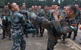 [ẢNH] Ấn Độ ‘ra đòn’ đáp trả việc lính Trung Quốc dùng vũ khí ‘lạnh’ tại biên giới