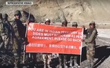 [ẢNH] Ấn Độ ‘ra đòn’ đáp trả việc lính Trung Quốc dùng vũ khí ‘lạnh’ tại biên giới