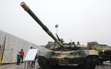 [ẢNH] Báo Nga ngạc nhiên và thích thú trước xe tăng T-90 bằng bê tông của Việt Nam