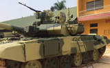 [ẢNH] Báo Nga ngạc nhiên và thích thú trước xe tăng T-90 bằng bê tông của Việt Nam
