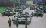 [ẢNH] Báo Nga ngạc nhiên và thích thú trước xe tăng T-90 bằng bê tông của Việt Nam