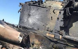[ẢNH] BMP-2 của Nga bắn nhầm tên lửa vào T-90A gây thiệt hại nghiêm trọng