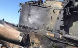 [ẢNH] BMP-2 của Nga bắn nhầm tên lửa vào T-90A gây thiệt hại nghiêm trọng