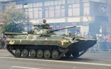 [ẢNH] BMP-2 của Nga bắn nhầm tên lửa vào T-90A gây thiệt hại nghiêm trọng