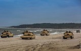 [ẢNH] BMP-2 của Nga bắn nhầm tên lửa vào T-90A gây thiệt hại nghiêm trọng