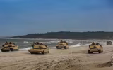 [ẢNH] BMP-2 của Nga bắn nhầm tên lửa vào T-90A gây thiệt hại nghiêm trọng