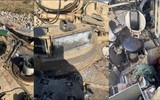 [ẢNH] BMP-2 của Nga bắn nhầm tên lửa vào T-90A gây thiệt hại nghiêm trọng