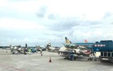 [ẢNH] Phi đội cường kích A29 Super Tucano bất ngờ có mặt tại Việt Nam