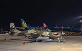 [ẢNH] Phi đội cường kích A29 Super Tucano bất ngờ có mặt tại Việt Nam