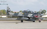 [ẢNH] Phi đội cường kích A29 Super Tucano bất ngờ có mặt tại Việt Nam
