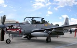 [ẢNH] Phi đội cường kích A29 Super Tucano bất ngờ có mặt tại Việt Nam