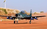 [ẢNH] Phi đội cường kích A29 Super Tucano bất ngờ có mặt tại Việt Nam
