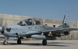 [ẢNH] Phi đội cường kích A29 Super Tucano bất ngờ có mặt tại Việt Nam